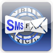 SMS Big Keyboard Deluxe icon